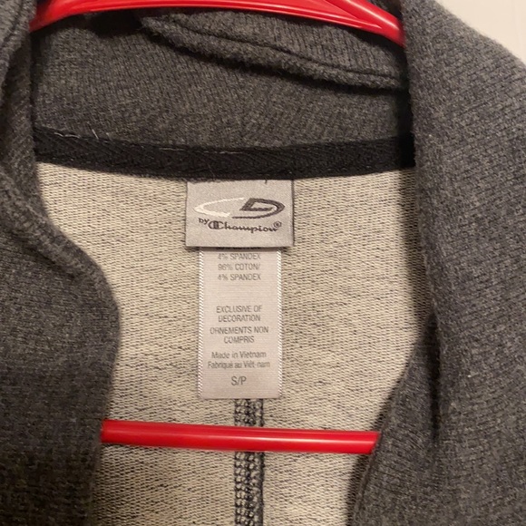 Champions sweater with tie in front. Lightly worn - Picture 2 of 5